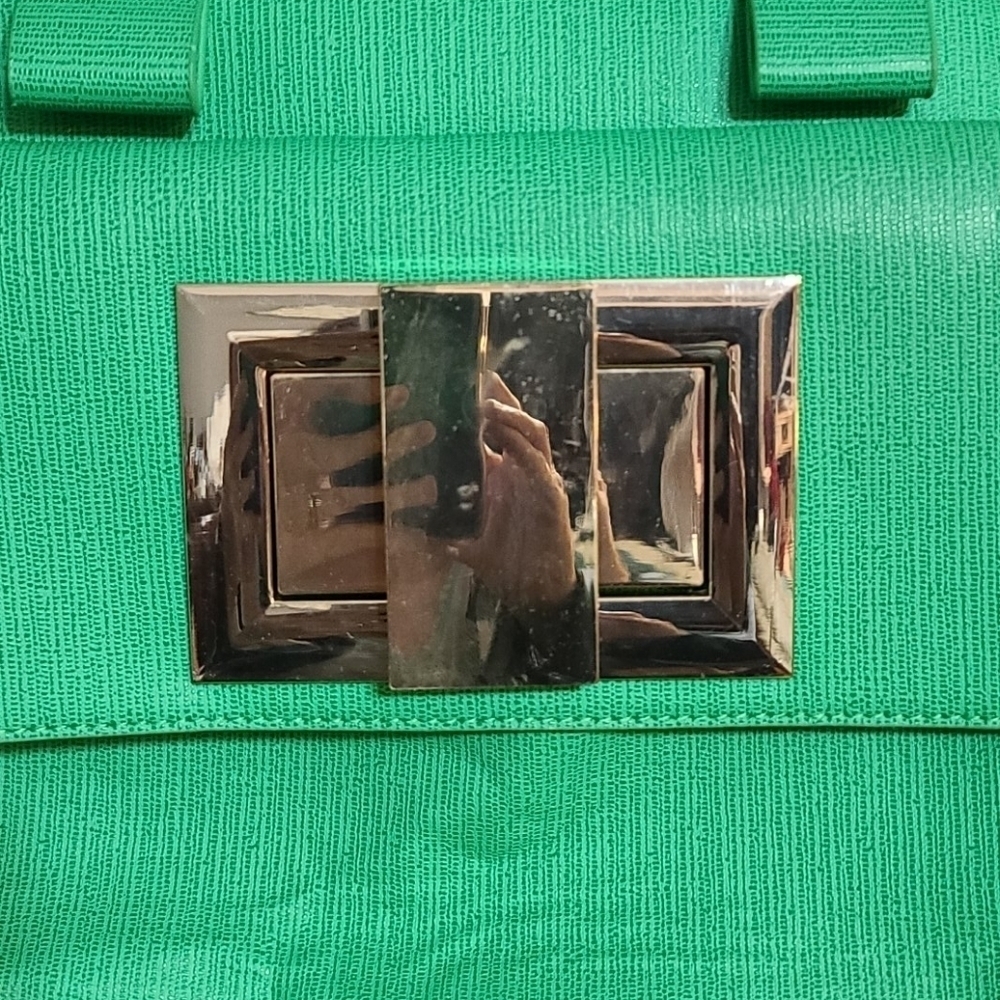 Just Fab oversized purse‎ w/handles & long straps - Picture 2 of 10